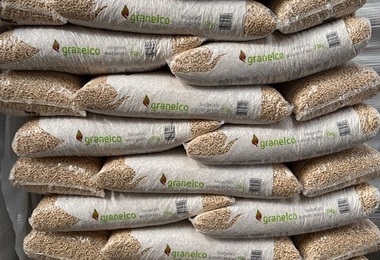 Houtpellets - 1 pallet - 66st. (15kg)