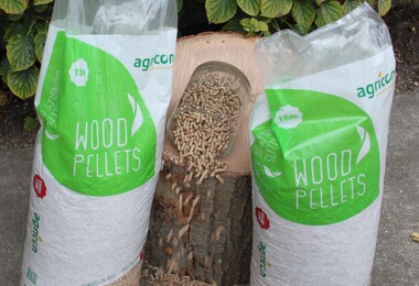 Houtpellets - 1st. (15kg)