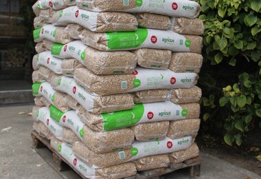 Houtpellets - 1 pallet - 66st. (15kg)