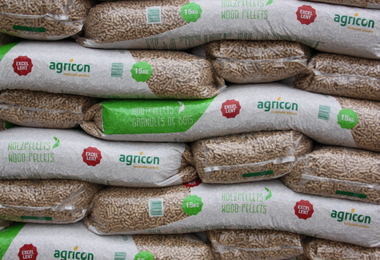 Houtpellets - 20st. (15kg)