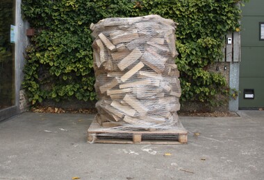 Netbox brandhout - 1,50m³ droog hardhout