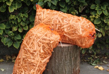 Aanmaakhout in zak - 1 stuk Aanmaakhout in zak - 1 stuk